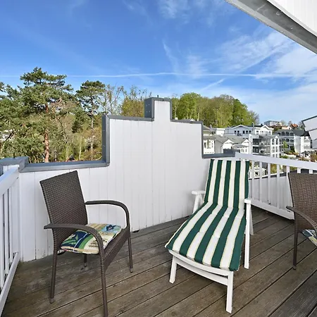 Ferienwohnung-13-villa-celia-sellin-strandnah-fuer-6-personen * Sellin (Rugen)